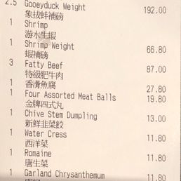 The bill. The bill.