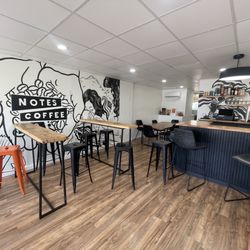 Notes Coffee - Inside