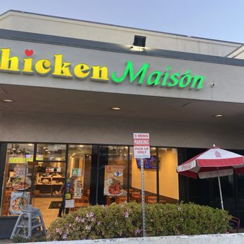 Chicken Maison - Outside - Mediterranean Near Me - Harbor City, California Chicken Maison - Outside - Mediterranean Near Me - Harbor City, California