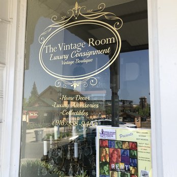 The Vintage Room - Used, Vintage & Consignment Near Me - Folsom, California The Vintage Room - Used, Vintage & Consignment Near Me - Folsom, California