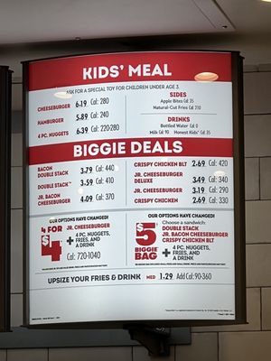 Menu photo 3 Wendy's San Jose, CA Menu photo 3 Wendy's San Jose, CA