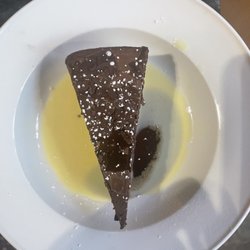 Savor - Gluten-free chocolate tart vegan creaming glaze