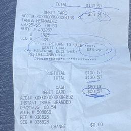 Receipt Receipt