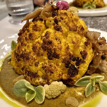 Le Jardinier - Roasted cauliflower - French Near Me - Miami, Florida Le Jardinier - Roasted cauliflower - French Near Me - Miami, Florida