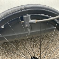 Bike Barn - Broken valve stem fixed