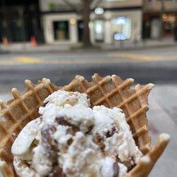 Butter Pecan Ice Cream