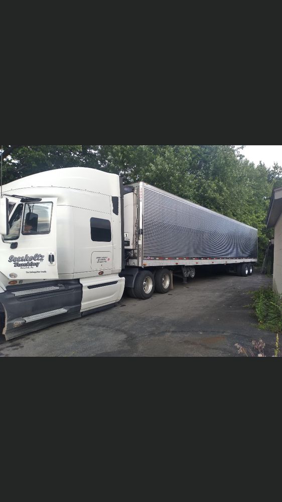 SEESHOLTZTRUCKING 356 S Eaton St, Berwick, Pennsylvania Trailer