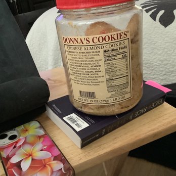 Donna's Cookies - Donna's Almond Cookies, ready for Prayer time with Dawn O'Brien - Bakeries Near Me - Paauilo, Hawaii