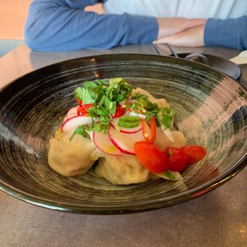 Dumpling Time - Xi'an Dumplings (not much flavor in the dumplings itself) - Dim Sum Near Me - San Francisco, California