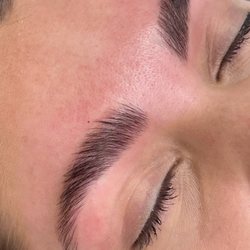 Calm Spa and Salon - Brow tint, wax and lamination.