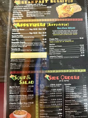 Menu photo 2 Senor Jalapeno - Youngstown Youngstown, OH