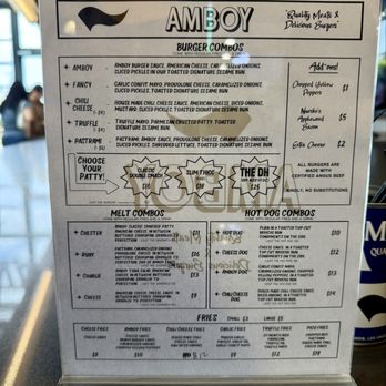 Amboy - Menu - Burgers Near Me - West Covina, California Amboy - Menu - Burgers Near Me - West Covina, California