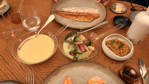 Restaurant Divellec by null