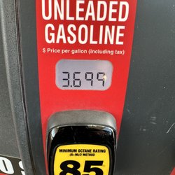 King Soopers - Price at the pump