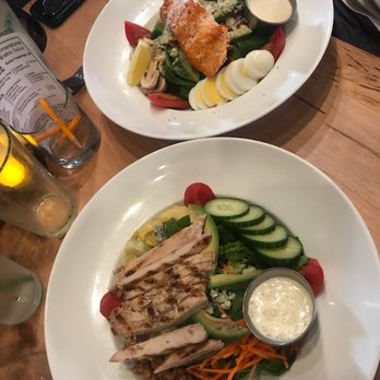 Kornerstone Bistro - Our yummy salads! - Mediterranean Near Me - Wilmington, North Carolina Kornerstone Bistro - Our yummy salads! - Mediterranean Near Me - Wilmington, North Carolina