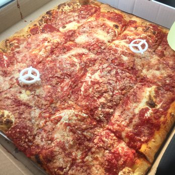 Brooklyn Square Pizza - Brooklyn Square Pie - $20. - Pizza Near Me - Jackson Township, New Jersey Brooklyn Square Pizza - Brooklyn Square Pie - $20. - Pizza Near Me - Jackson Township, New Jersey