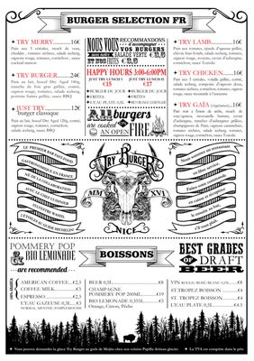 Menu photo 4 Try Burger Nice, 06