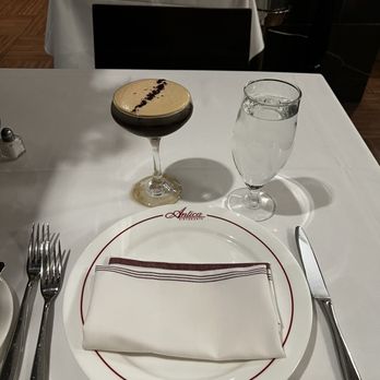 Antica Ristorante - Espresso Martini - Italian Near Me - New York, New York