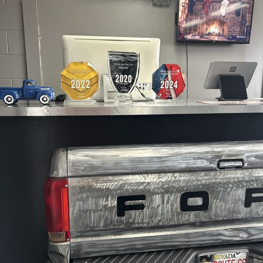 Infinite Auto Tint - Nice awards, well deserved I must say. - Auto Glass Services Near Me - Nampa, Idaho Infinite Auto Tint - Nice awards, well deserved I must say. - Auto Glass Services Near Me - Nampa, Idaho