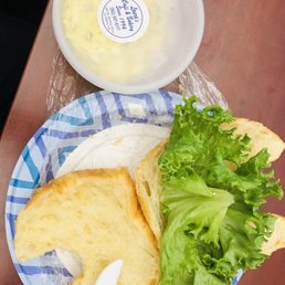Egg Salad Croissant Bag