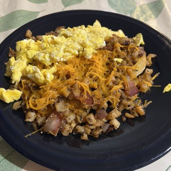 Geraldine's Kitchen - Loaded Hash Browns - Breakfast & Brunch Near Me - Jeffersonville, Indiana