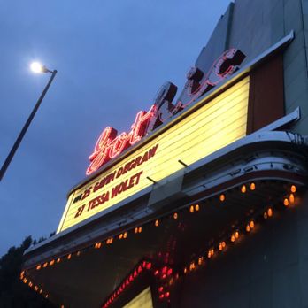 Gothic Theatre - the marquee of a theater - Music Venues Near Me - Englewood, Colorado