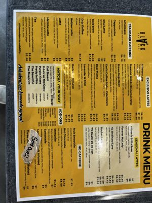 Menu photo 1 Black Coffee Atlanta, GA