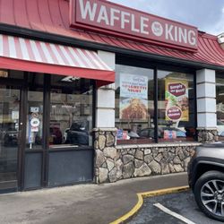 Waffle king