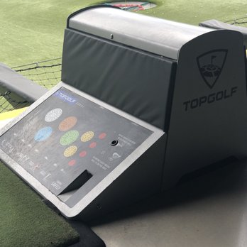 Topgolf - This is where the gold ball comes out of - Golf Near Me - Doral, Florida Topgolf - This is where the gold ball comes out of - Golf Near Me - Doral, Florida