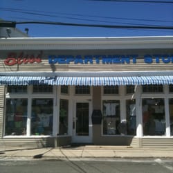 Bliss' Department Store - Inch per inch - a great place to shop
