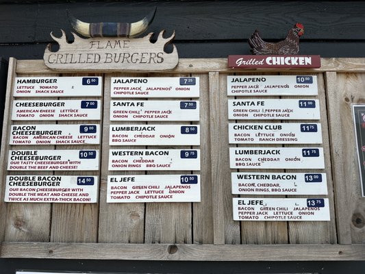 Menu photo 2 Vick's Burger Shack Sultan, WA