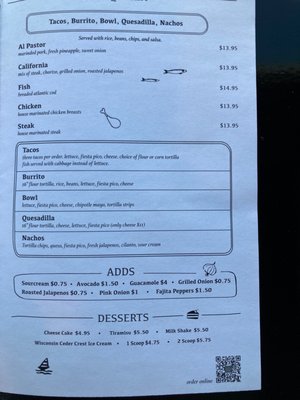 Menu photo 2 Luis's Pizza Lake Geneva, WI Menu photo 2 Luis's Pizza Lake Geneva, WI