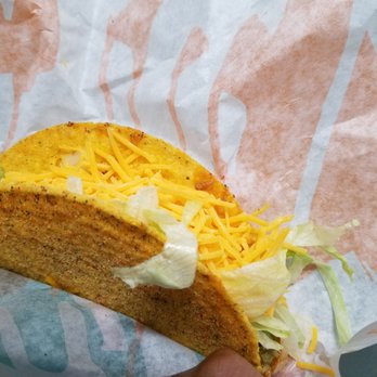 Taco Bell - Crunchy taco - Fast Food Near Me - Vernon Rockville, Connecticut