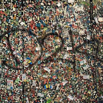 The Gum Wall - More gum - Local Flavor Near Me - Seattle, Washington The Gum Wall - More gum - Local Flavor Near Me - Seattle, Washington