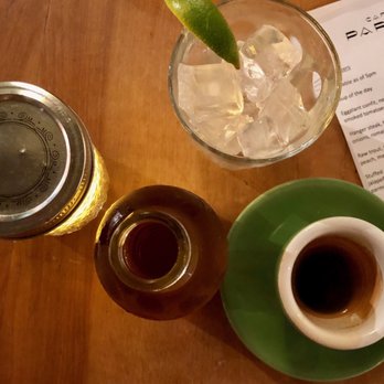 Café Parvis - Ginger beer and espresso - Pizza Near Me - Montreal, Quebec