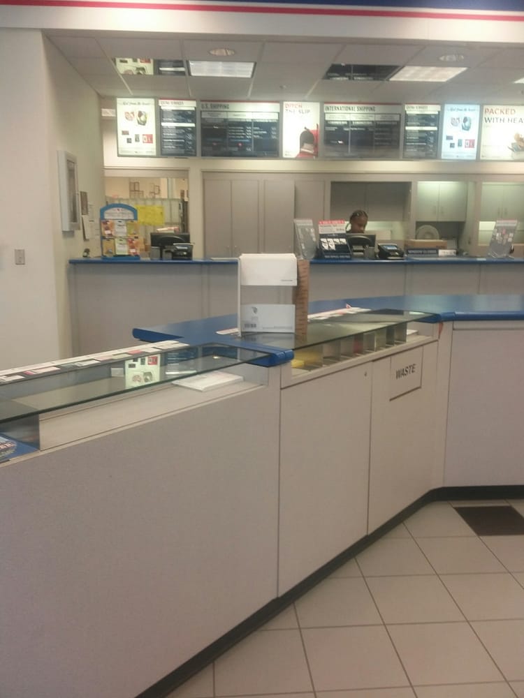UNITED STATES POST OFFICE Updated August 2024 2500 S Linden Rd