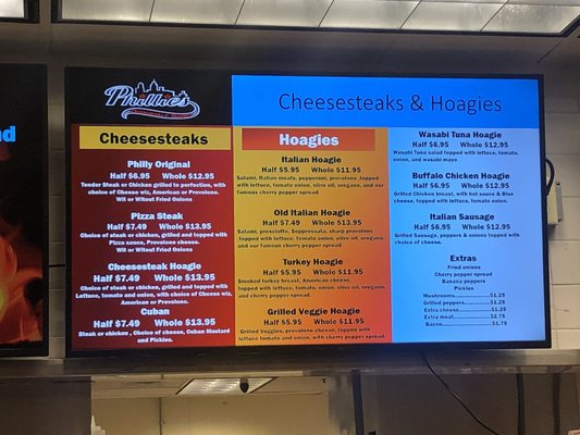 Menu photo 2 Phillies Cheesesteaks Joint Base Pearl Harbor-Hickam, HI Menu photo 2 Phillies Cheesesteaks Joint Base Pearl Harbor-Hickam, HI