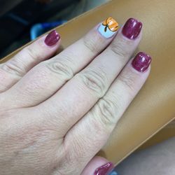 Spazzi Nails - My nails freshly painted