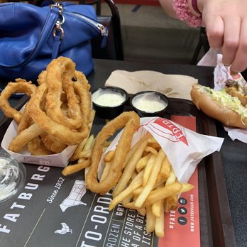 Fatburger & Buffalo's Express - Onion Rings and Fries - Burgers Near Me - Studio City, California Fatburger & Buffalo's Express - Onion Rings and Fries - Burgers Near Me - Studio City, California