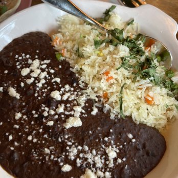 Maria's Mexican Kitchen - Fort Worth - Side of Rice and Beans - Mexican Near Me - Fort Worth, Texas