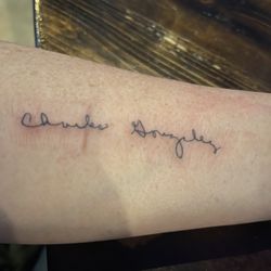 Cast Iron Tattoos