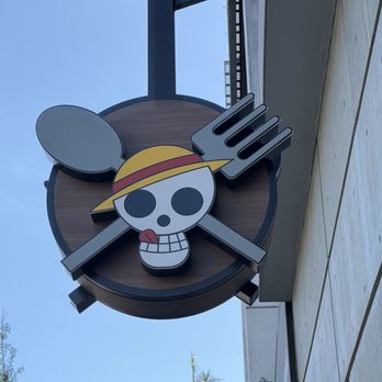 One Piece Cafe - Sign - Themed Cafes Near Me - Los Angeles, California