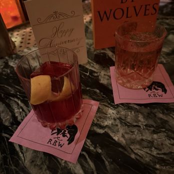 Raised By Wolves - Anniversary card:) with my Negroni variation with sage. - Cocktail Bars Near Me - San Diego, California Raised By Wolves - Anniversary card:) with my Negroni variation with sage. - Cocktail Bars Near Me - San Diego, California