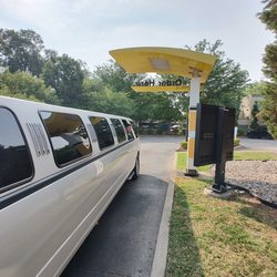 MotorToys Limo & Party Bus - Customers love going through the fast food drive-thru!