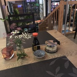 Oishi Sushi - Bin heute zum ersten Mal hier essen sieht gut aus und die Preise sind auch in Ortung :)
