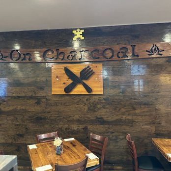 On Charcoal - A peak inside - Colombian Near Me - Philadelphia, Pennsylvania On Charcoal - A peak inside - Colombian Near Me - Philadelphia, Pennsylvania