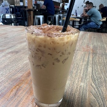 MoonGoat Coffee Roasters - Churro Latte - Coffee Roasteries Near Me - Costa Mesa, California MoonGoat Coffee Roasters - Churro Latte - Coffee Roasteries Near Me - Costa Mesa, California