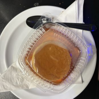 Sergio's Restaurant and Burger - Pudim (flan, but creamier) - Burgers Near Me - Long Branch, New Jersey
