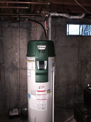 RAPS Plumbing Heating Cooling & Drain services Logo