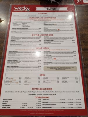 Menu photo 3 Weck's Albuquerque, NM Menu photo 3 Weck's Albuquerque, NM